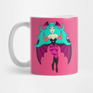 Dark Stalkers - Morrigan Mug